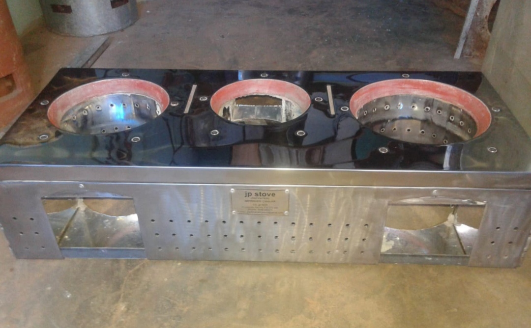 complete combustion 2+ 1 Fixed domestic Stove